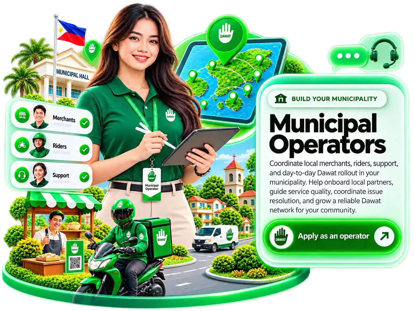 Dawat Municipal Operators
