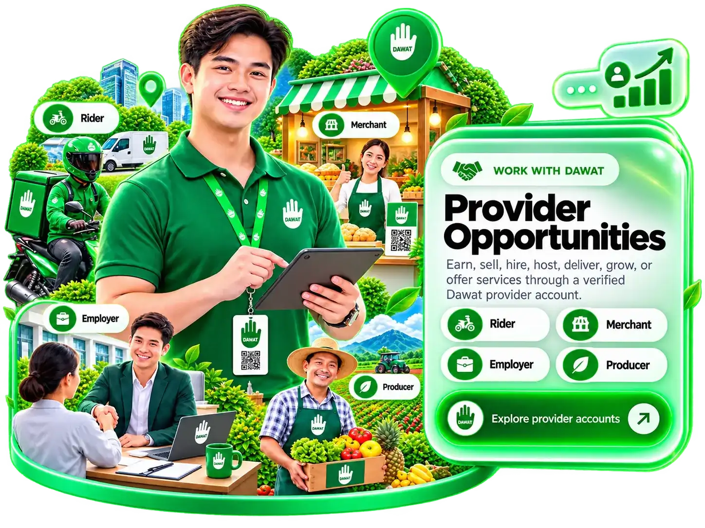 Dawat Provider Opportunities